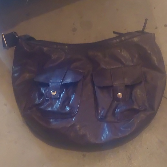 Purple purse saddie satchel - Picture 2 of 2